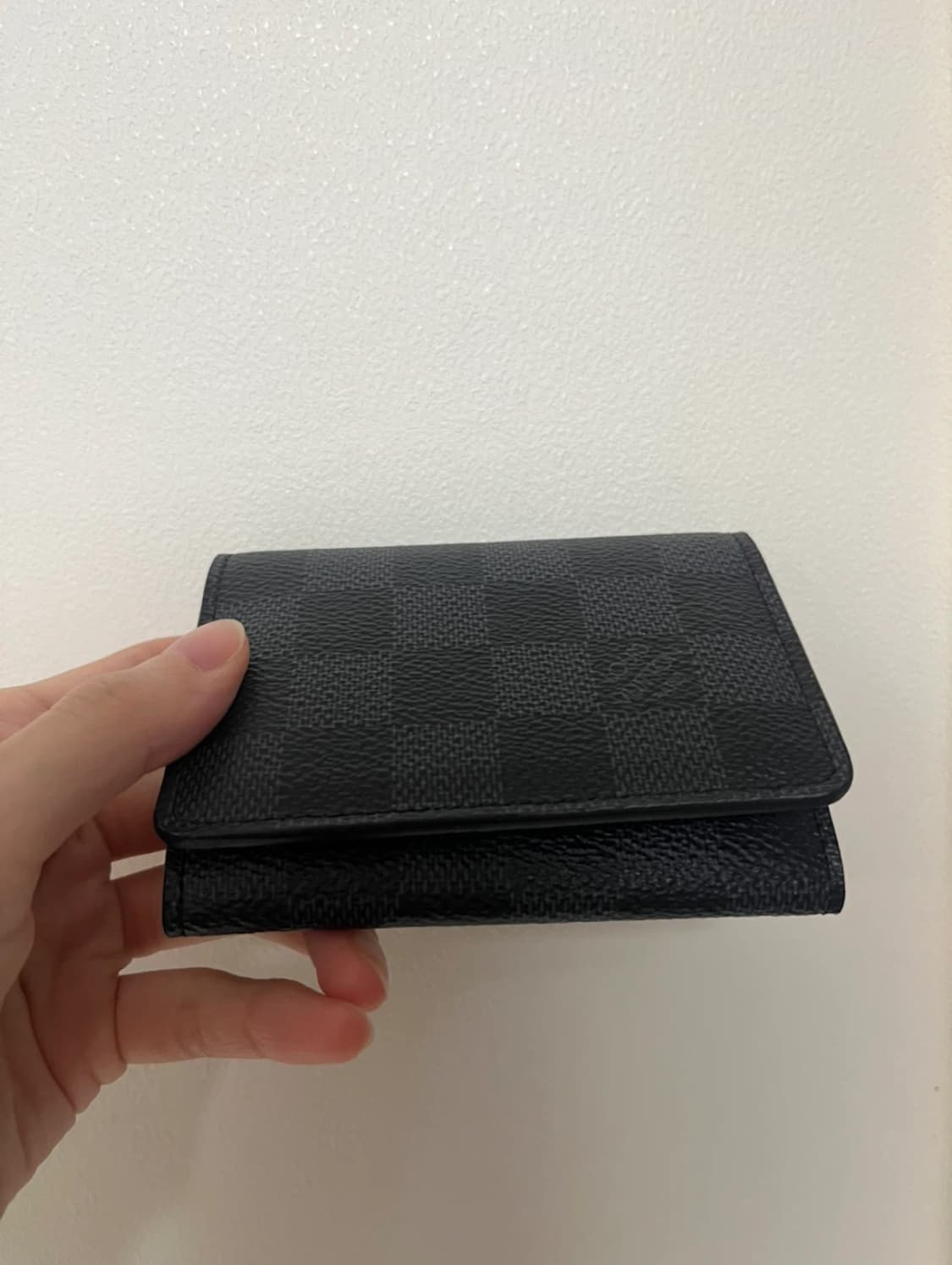 [새상품] 루이비통 다미에 엔벨로프 가죽 카드지갑 카드홀더 반지갑 상품이미지1