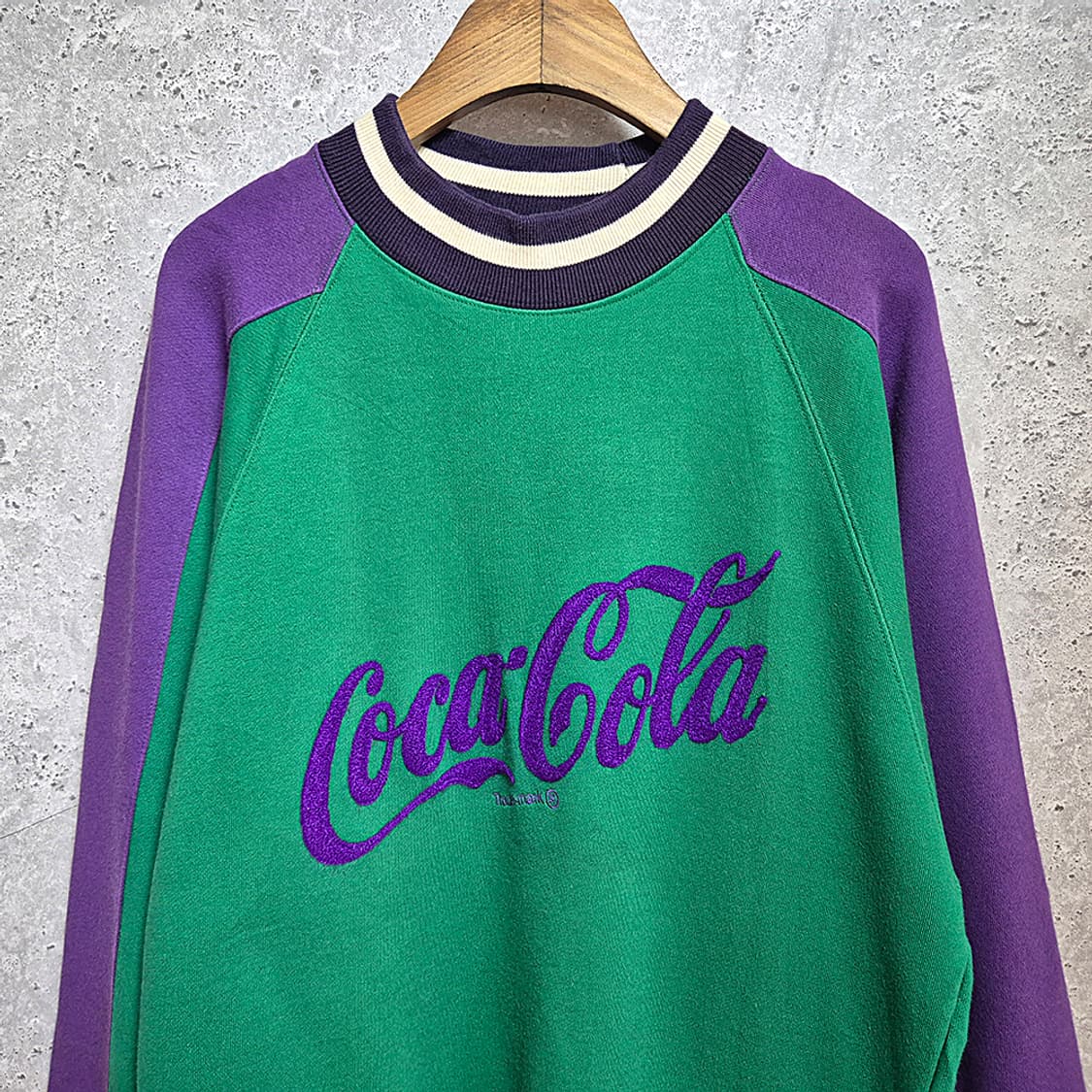 90's coca cola 코카콜라  스웻셔츠 맨투맨 상품이미지3