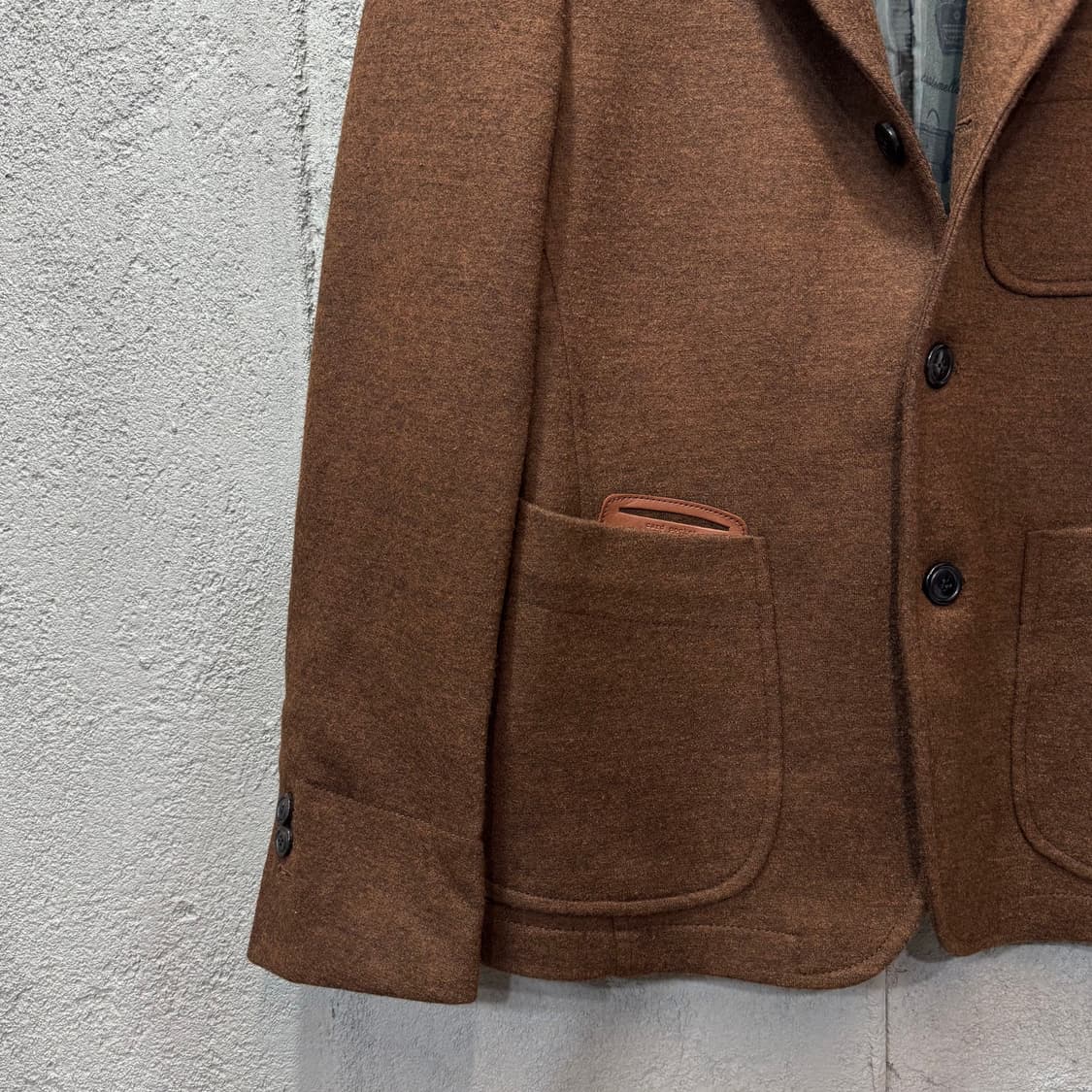 커스텀멜로우 테일러드 캐주얼 블레이저 자켓 (M)    상품이미지2