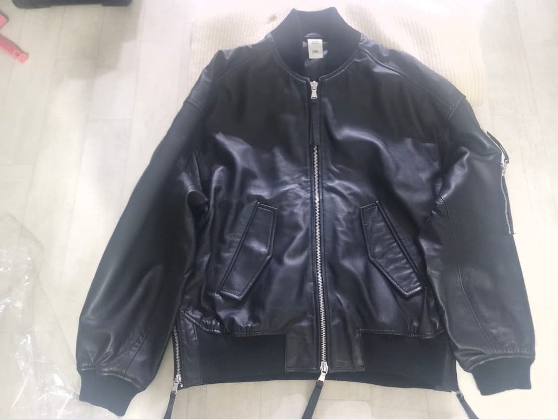 자라 메종 스페셜 램스킨 마원 M 상품이미지3