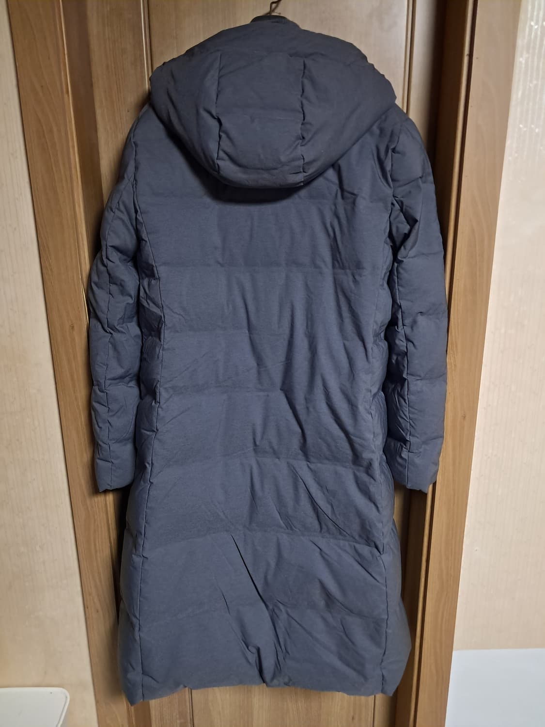 유니클로 여성 롱패딩 XL 상품이미지3