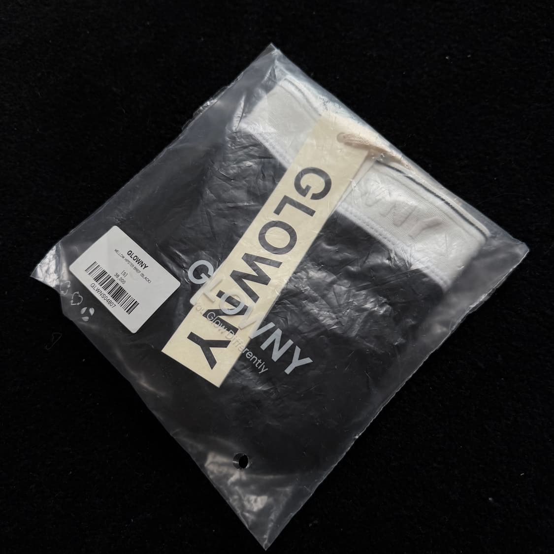 글로니 멜로우 힙스터 브리프 새깅 팬티 블랙 S 새상품 상품이미지8