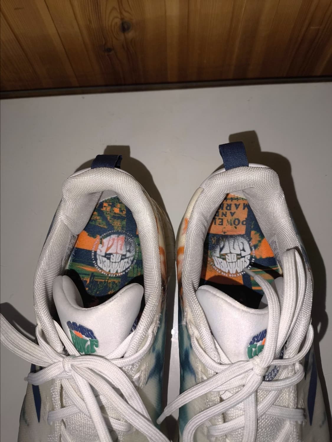 290mm 아디다스 코드케이오스 하와이 썸머오브 한정판 상품이미지5