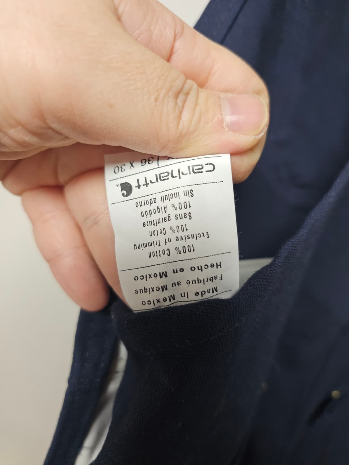 칼하트 오버롤 36×30 상품이미지9