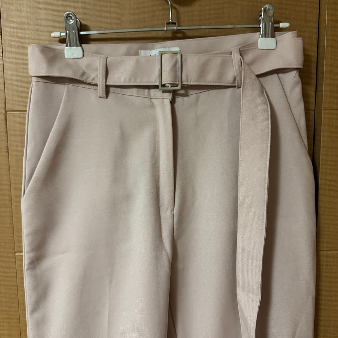 피그먼트 pigment 벨트 부츠컷 슬랙스 s 상품이미지2