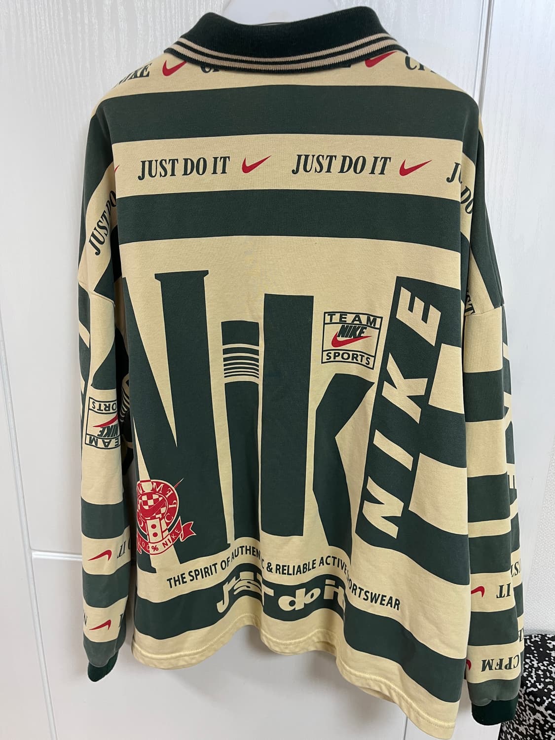 나이키 x CPFM 롱슬리브 폴로 긴팔티셔츠 상품이미지6