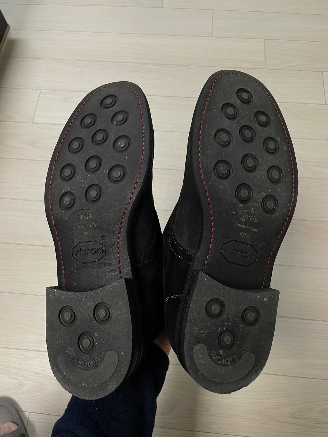 그라더스 부츠 02 블랙 [40.5] 상품이미지7