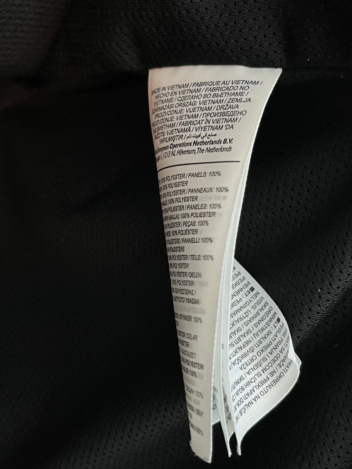 나이키 헤리티지 플리스 베스트 조끼 블랙 [해외/M] 상품이미지6