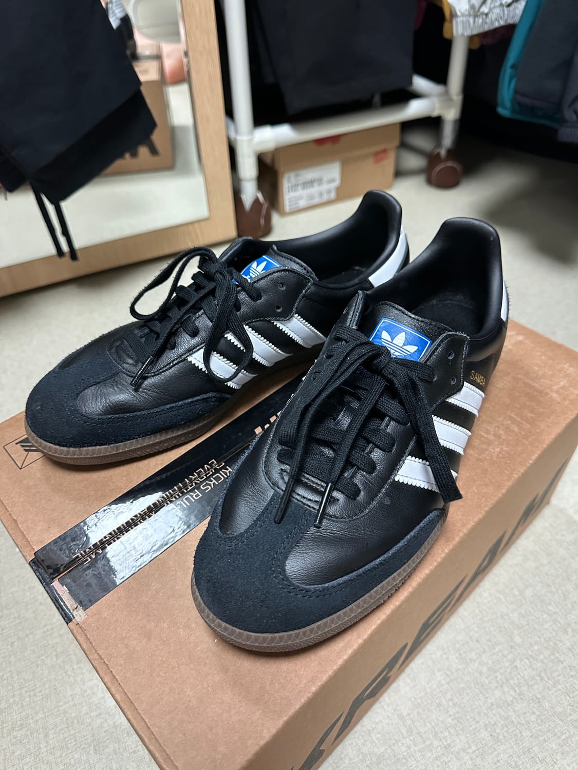 아디다스 삼바 OG 275 상품이미지1