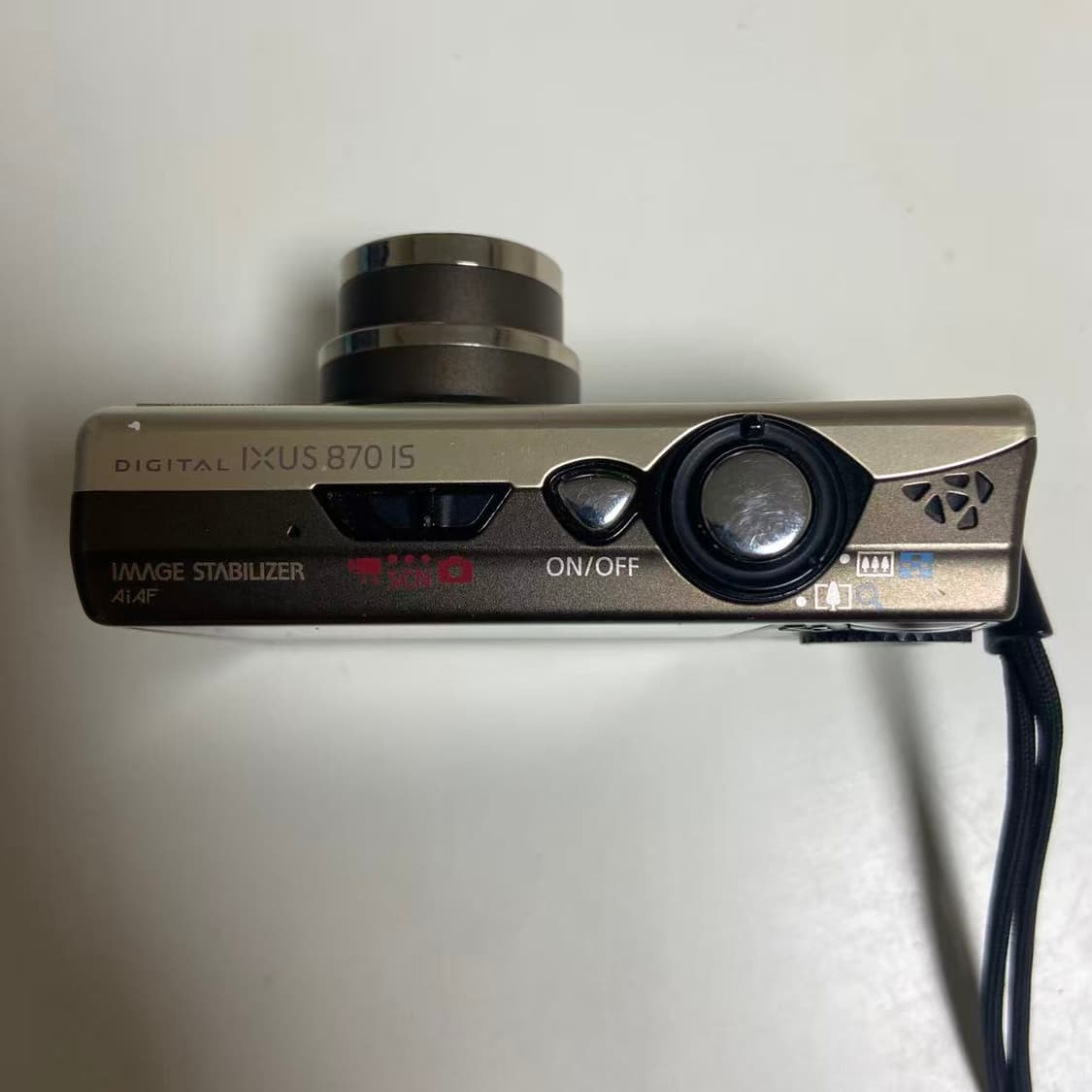 캐논 IXUS 870 IS 디지털 카메라 상품이미지3