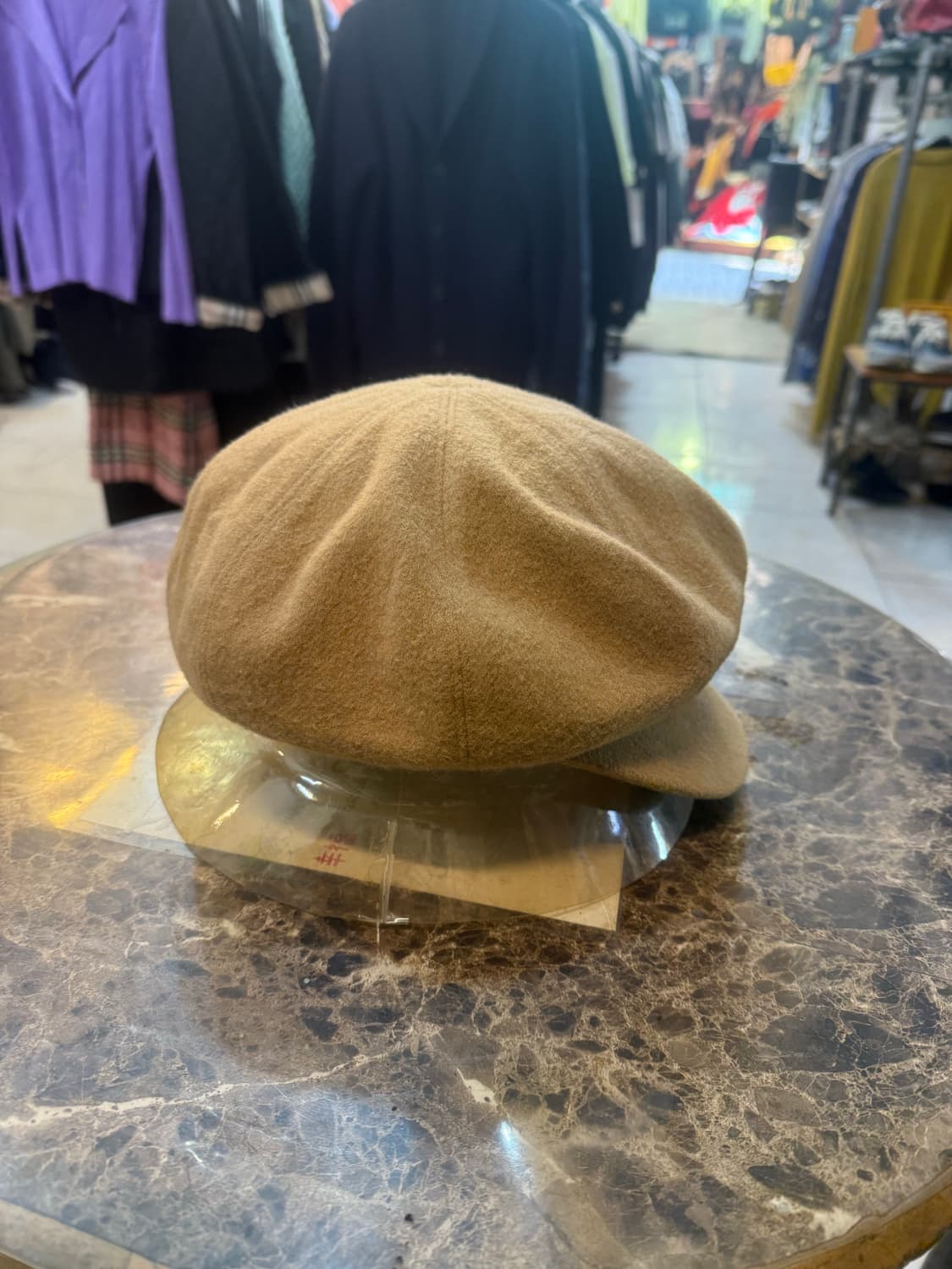 57 정품 에르메스 캐시미어 뉴스보이 캡 팝니다 상품이미지3