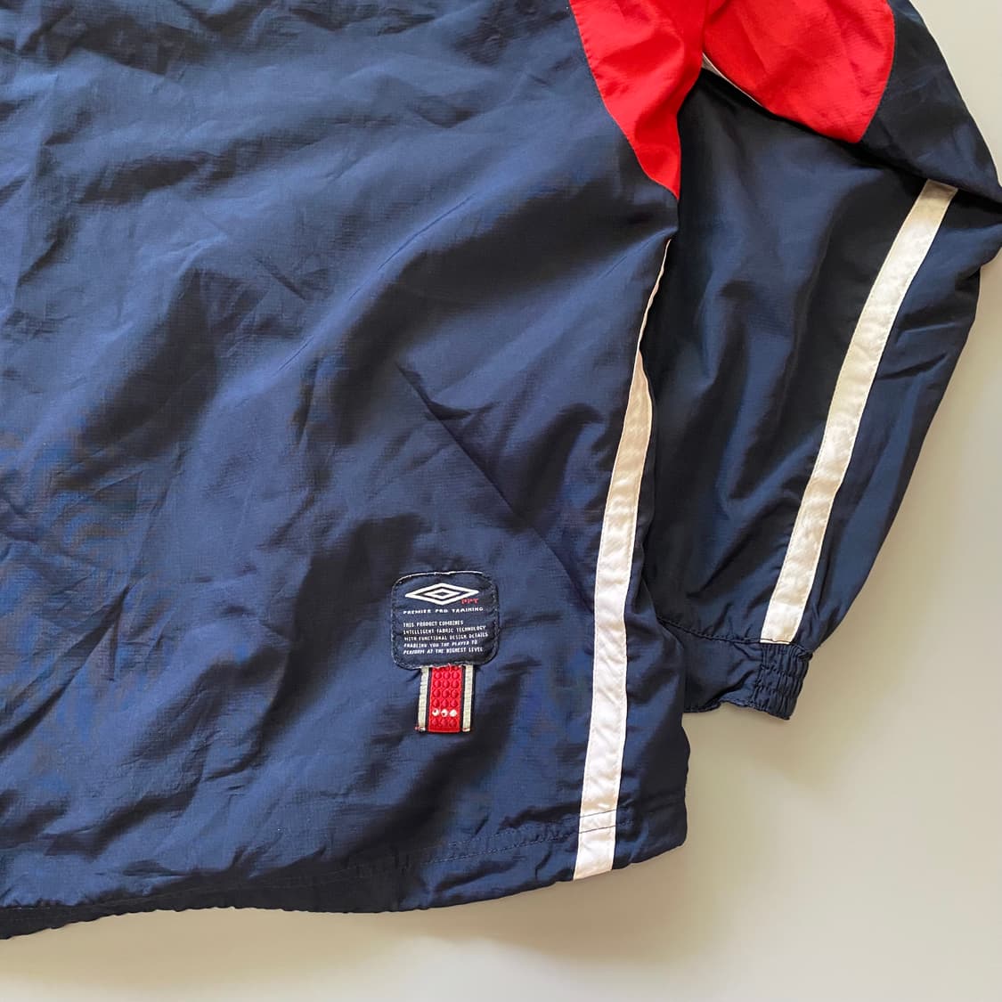(L)엄브로 02 잉글랜드 프로트레이닝 스톰자켓 상품이미지7