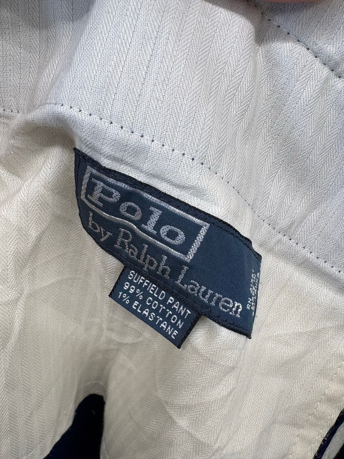 폴로랄프로렌 빈티지 로얄 블루 코듀로이 치노팬츠 상품이미지6