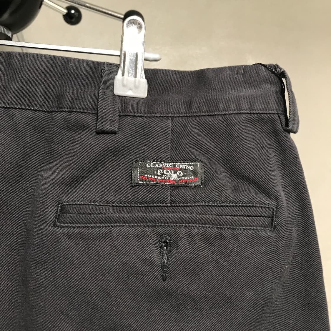 폴로 랄프로렌 블랙 치노 팬츠 38/36 상품이미지4