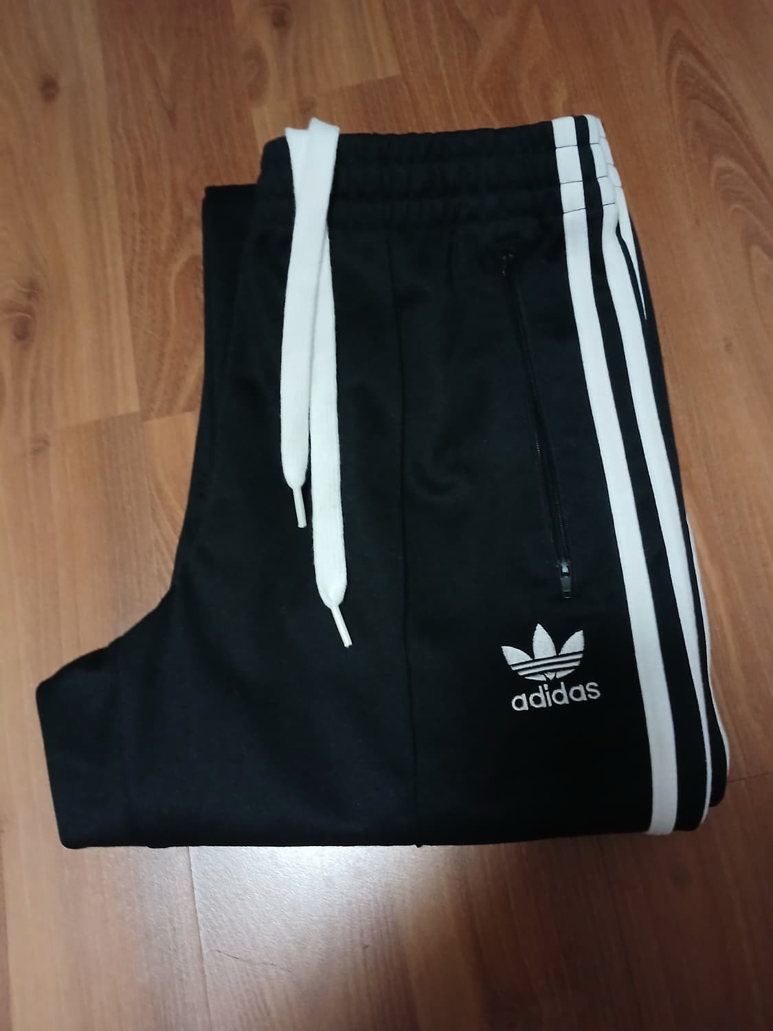 아디다스 유로파 트랙 팬츠 블랙 XL 상품이미지2