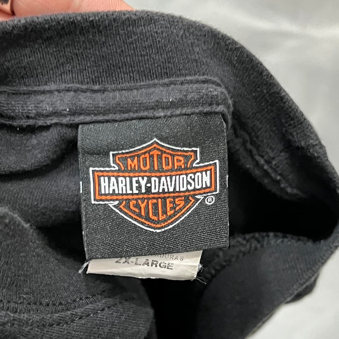  할리데이비슨 프린팅 반팔티 y15683 상품이미지5