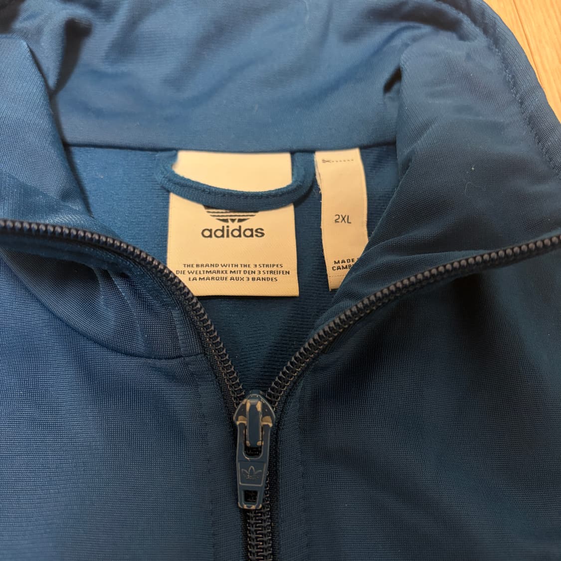 아디다스 파이어버드 트랙탑 져지 상품이미지4