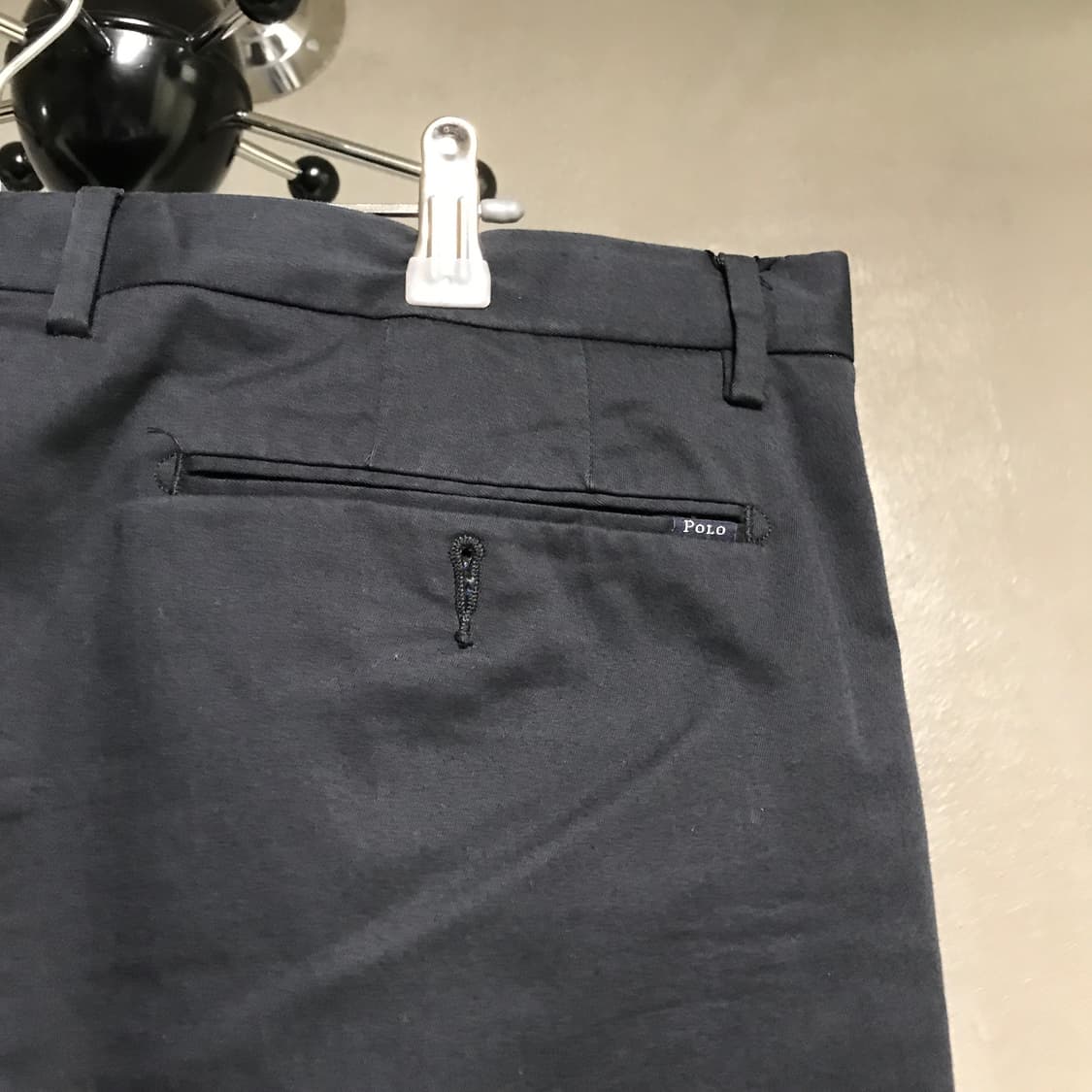 폴로 랄프로렌 블랙 치노 팬츠 36/34 상품이미지4