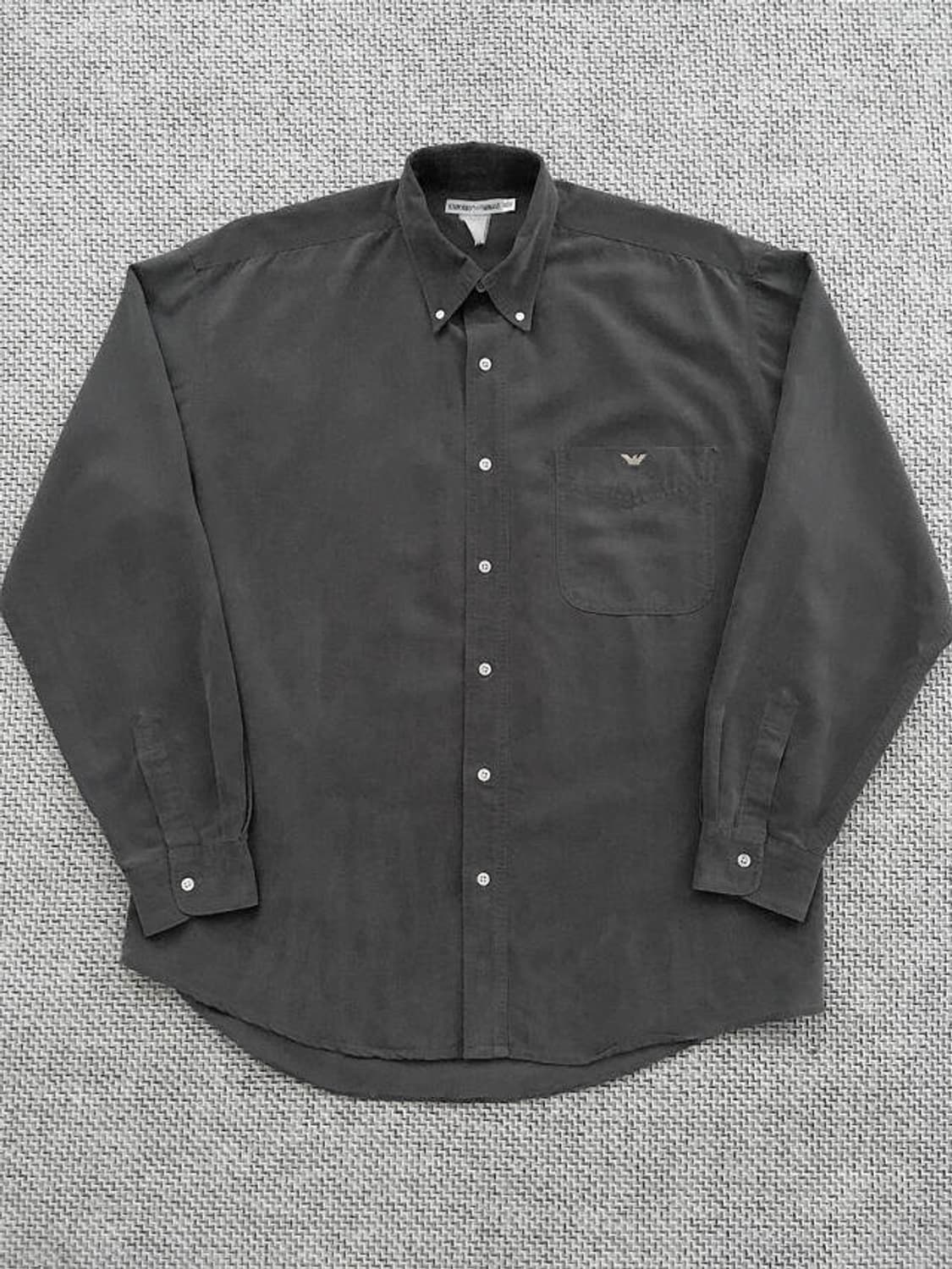 90s chest pocket classic logo b.d shirts 상품이미지8