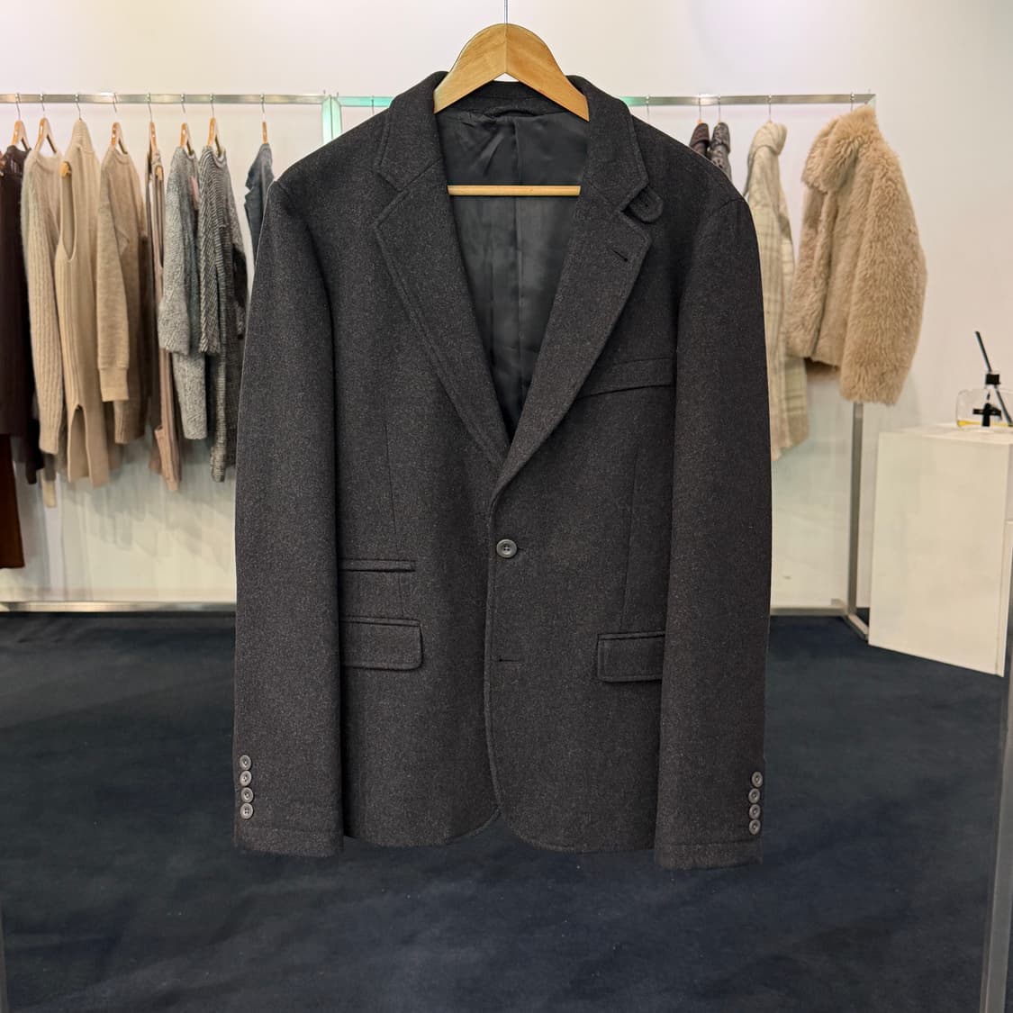 [42] DKNY 울 블레이저 자켓 상품이미지1