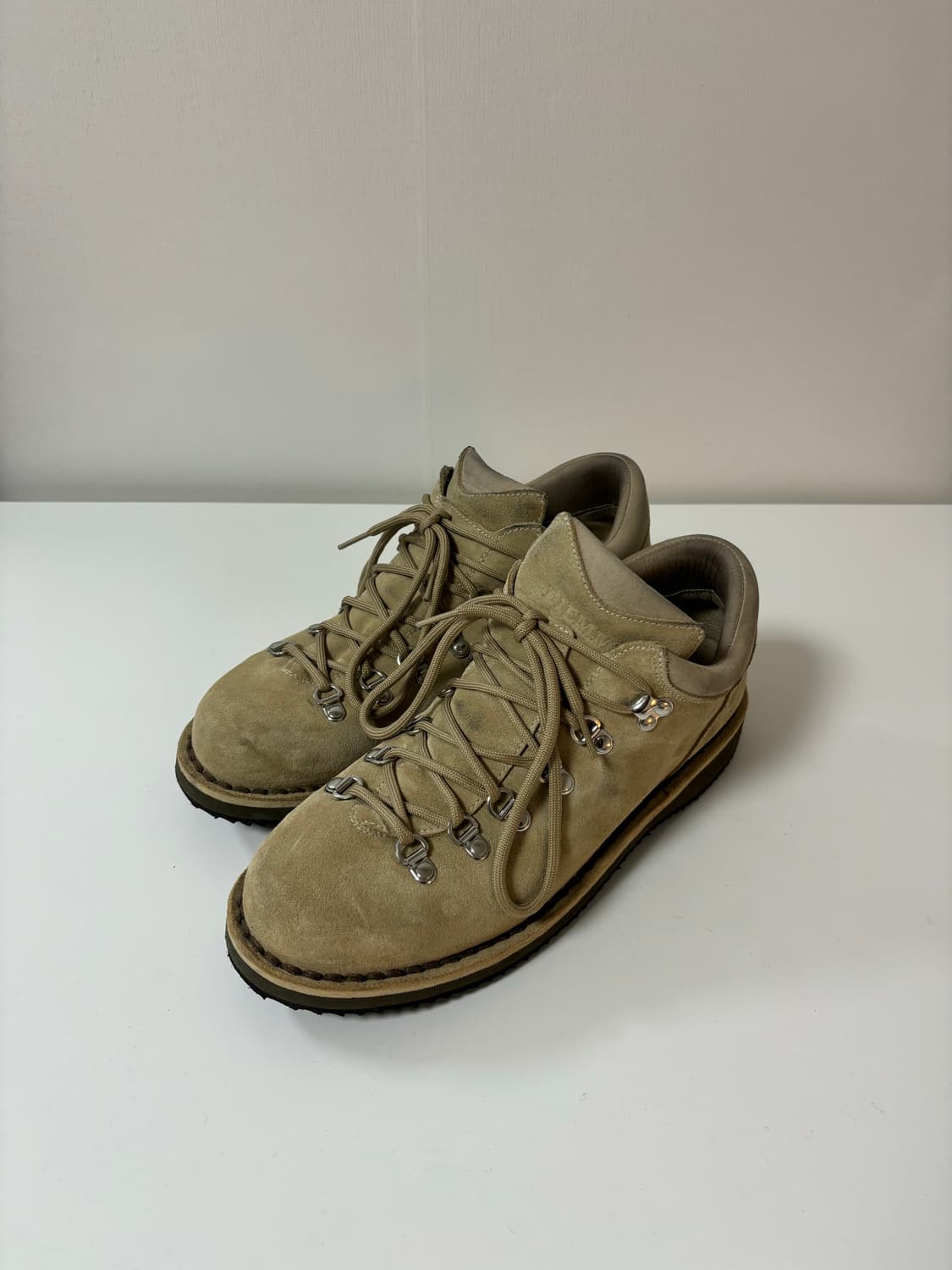 Diemme ROCCIA BASSO (LIGHT TAUPE SUEDE)  상품이미지5
