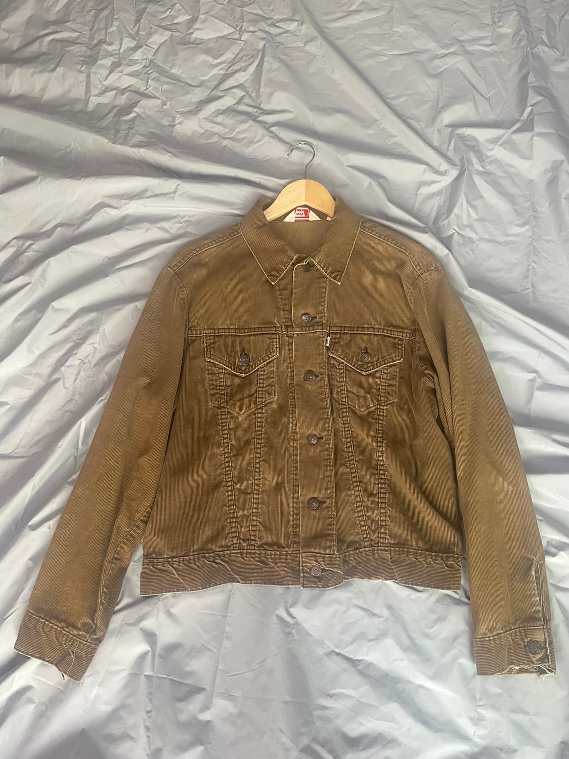 빈티지 리바이스 70년대 코듀로이 트러커 자켓 상품이미지1