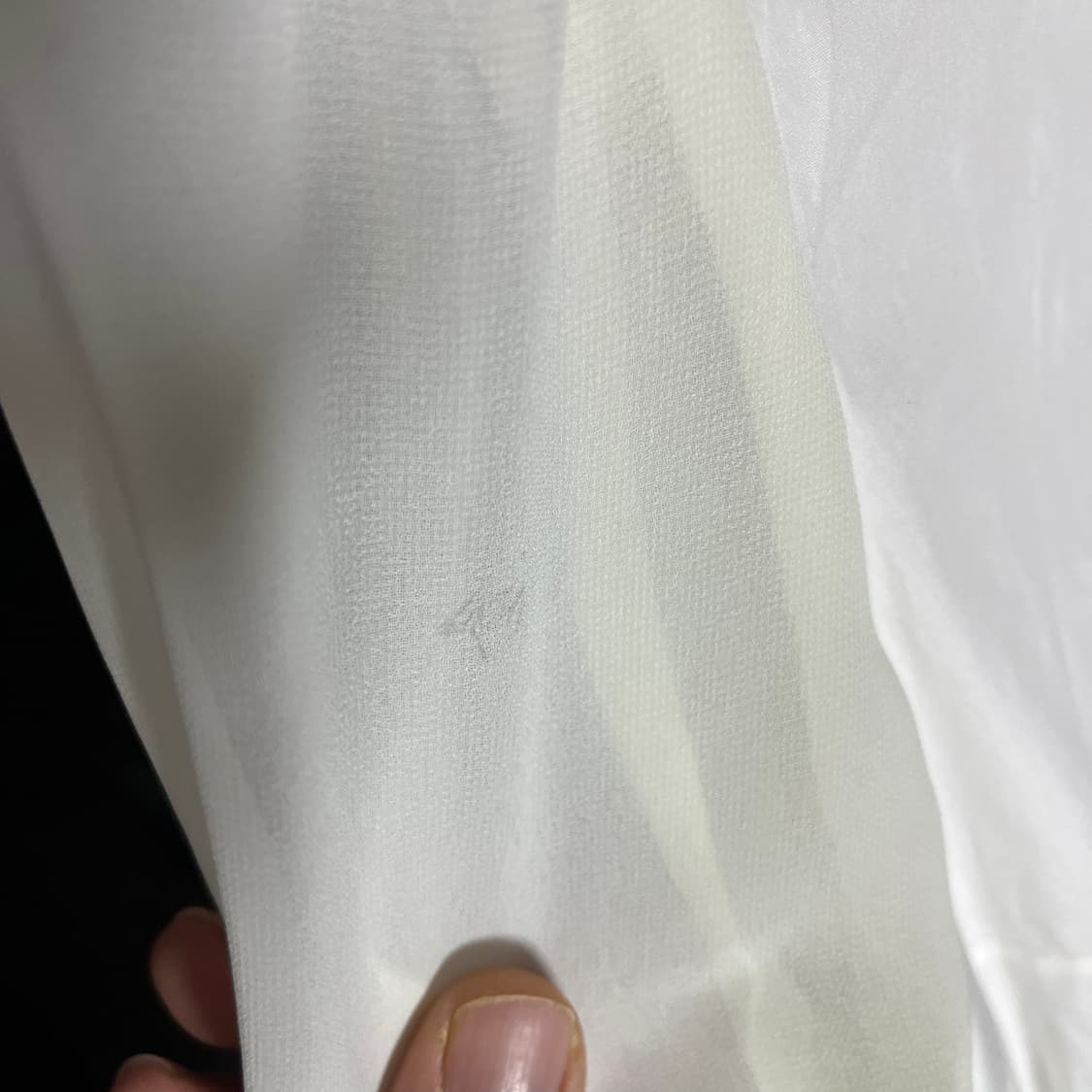 Max Mara . 레이어 시스루 블라우스 상품이미지5