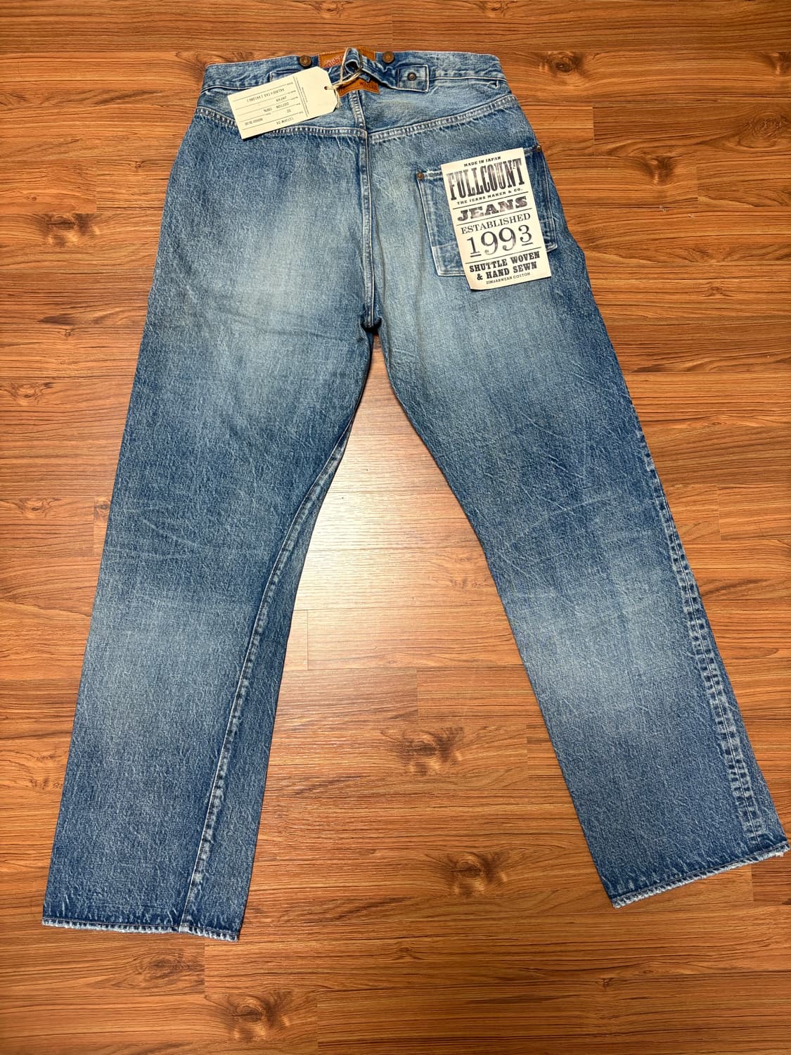 [32] 1373HW-24 Son Of The Soil Denim 상품이미지2