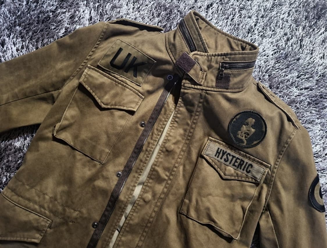 히스테릭 글래머 m65 필드 자켓 상품이미지2
