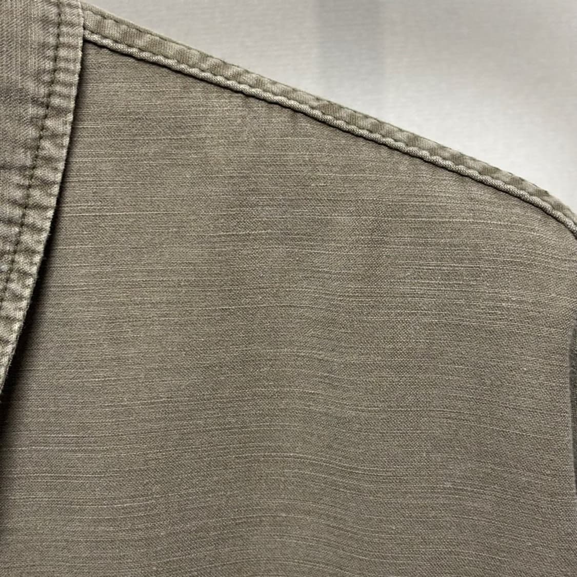 M) 레미릴리프 오버사이즈 밀리터리 셔츠 자켓 상품이미지3