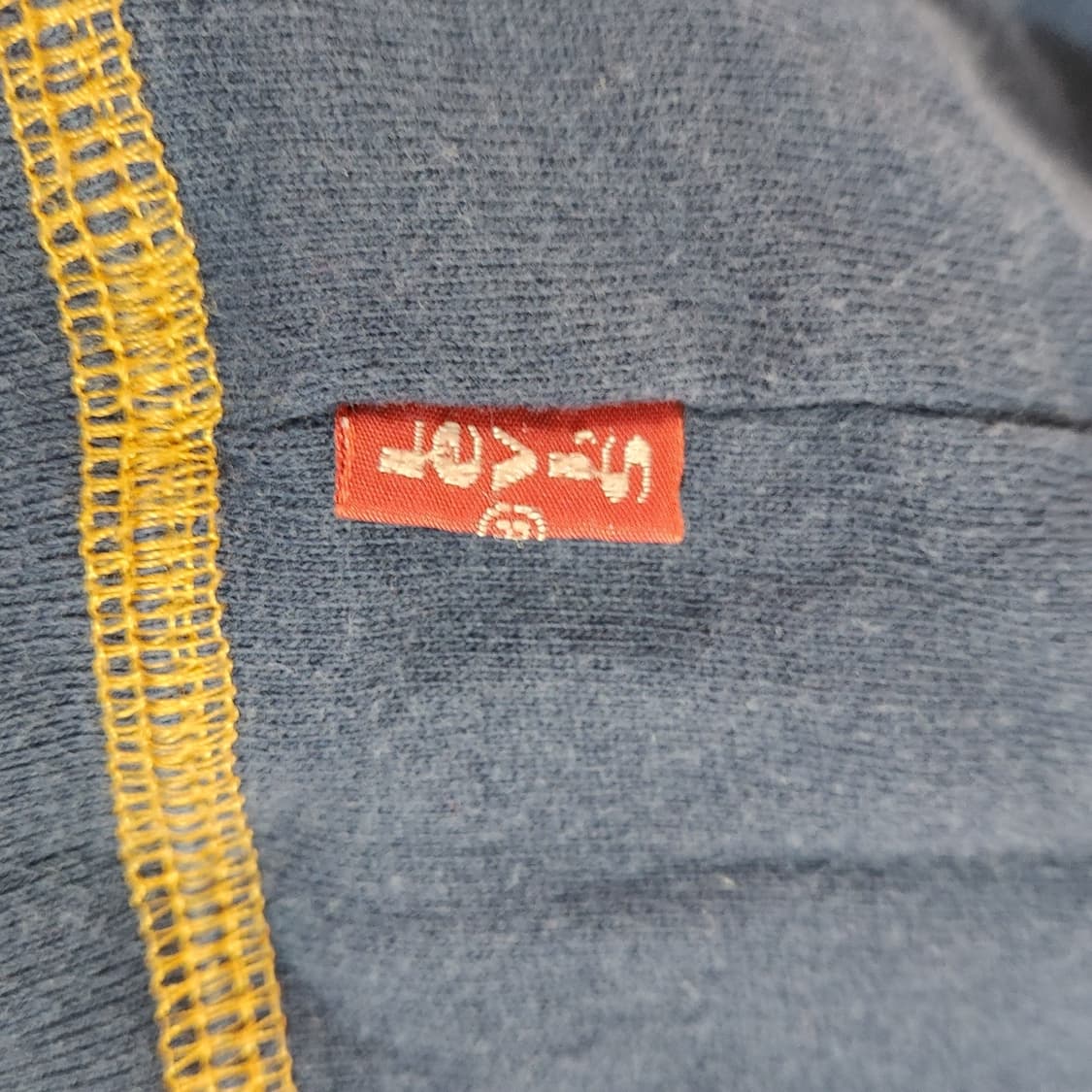 리바이스 워크웨어  스티치 맨투맨  상품이미지7