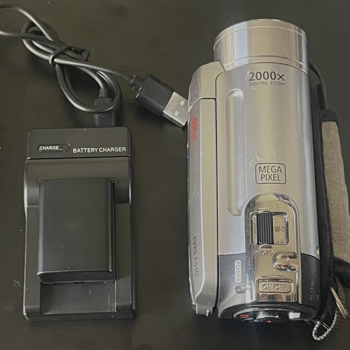 Canon 캐논 ivis fs10 캠코더 상품이미지4