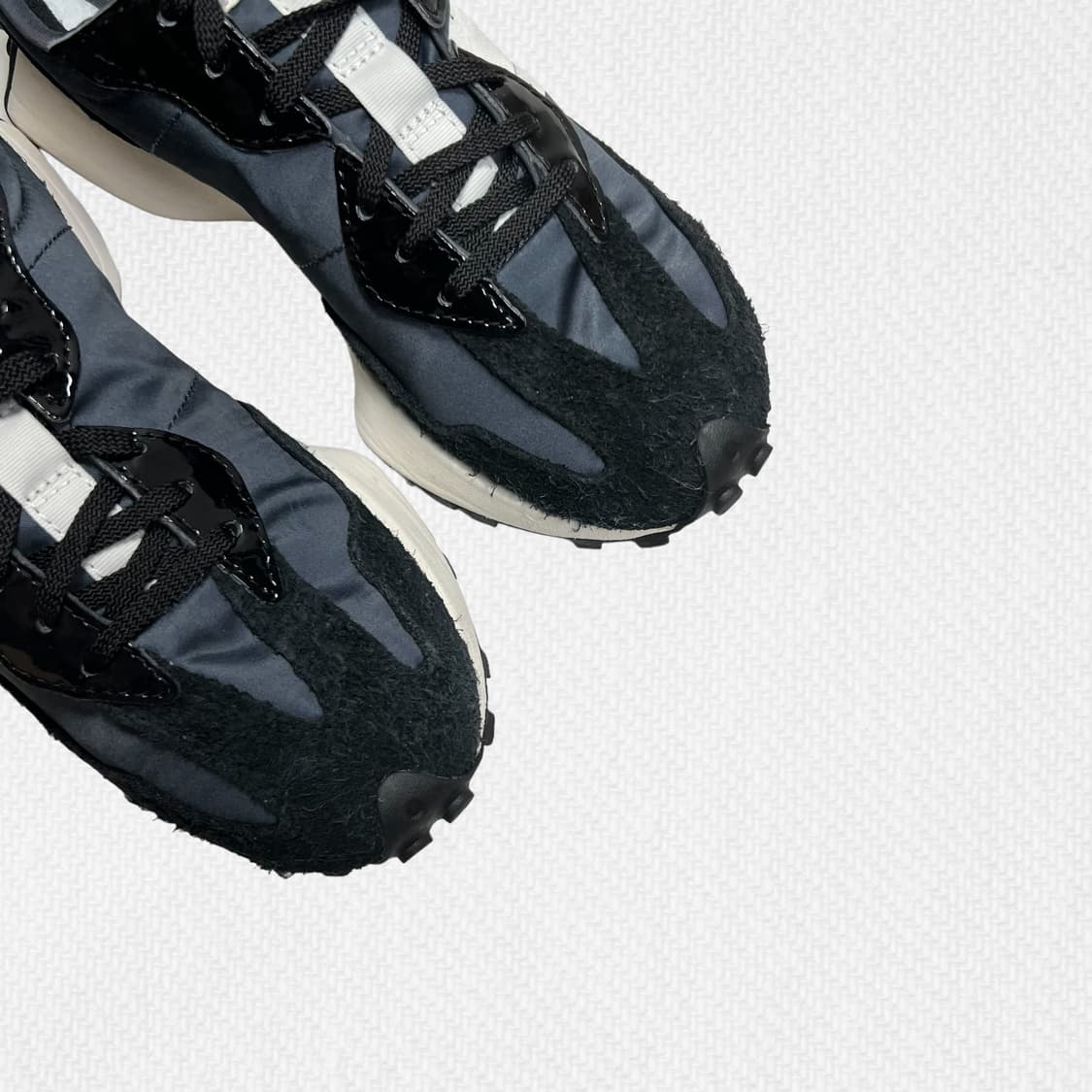 245 (W) 뉴발란스 327 블랙 그레이 상품이미지5