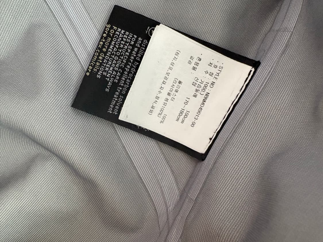 케일X뉴발란스 3L 고어텍스 자켓 L 상품이미지3