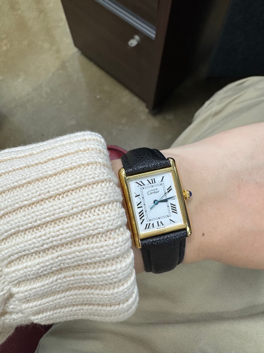 탱크 머스트디 까르띠에 쿼츠 (XL) 상품이미지6