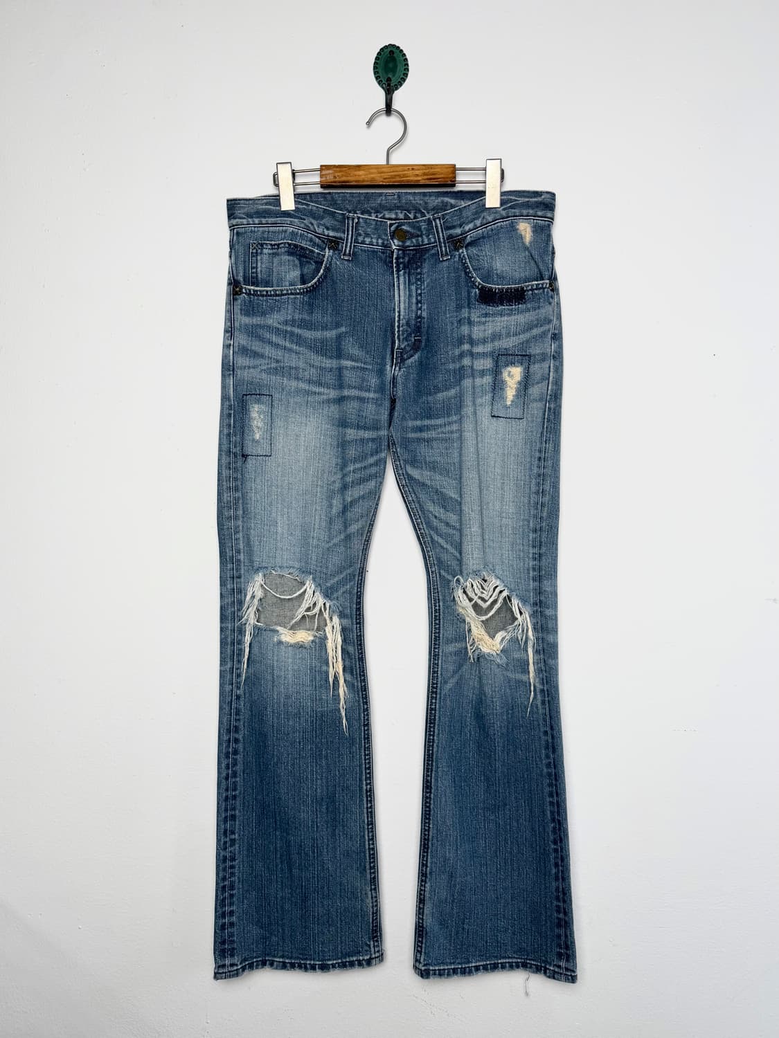 리 라이더스 디스트로이드 부츠컷 진 상품이미지1