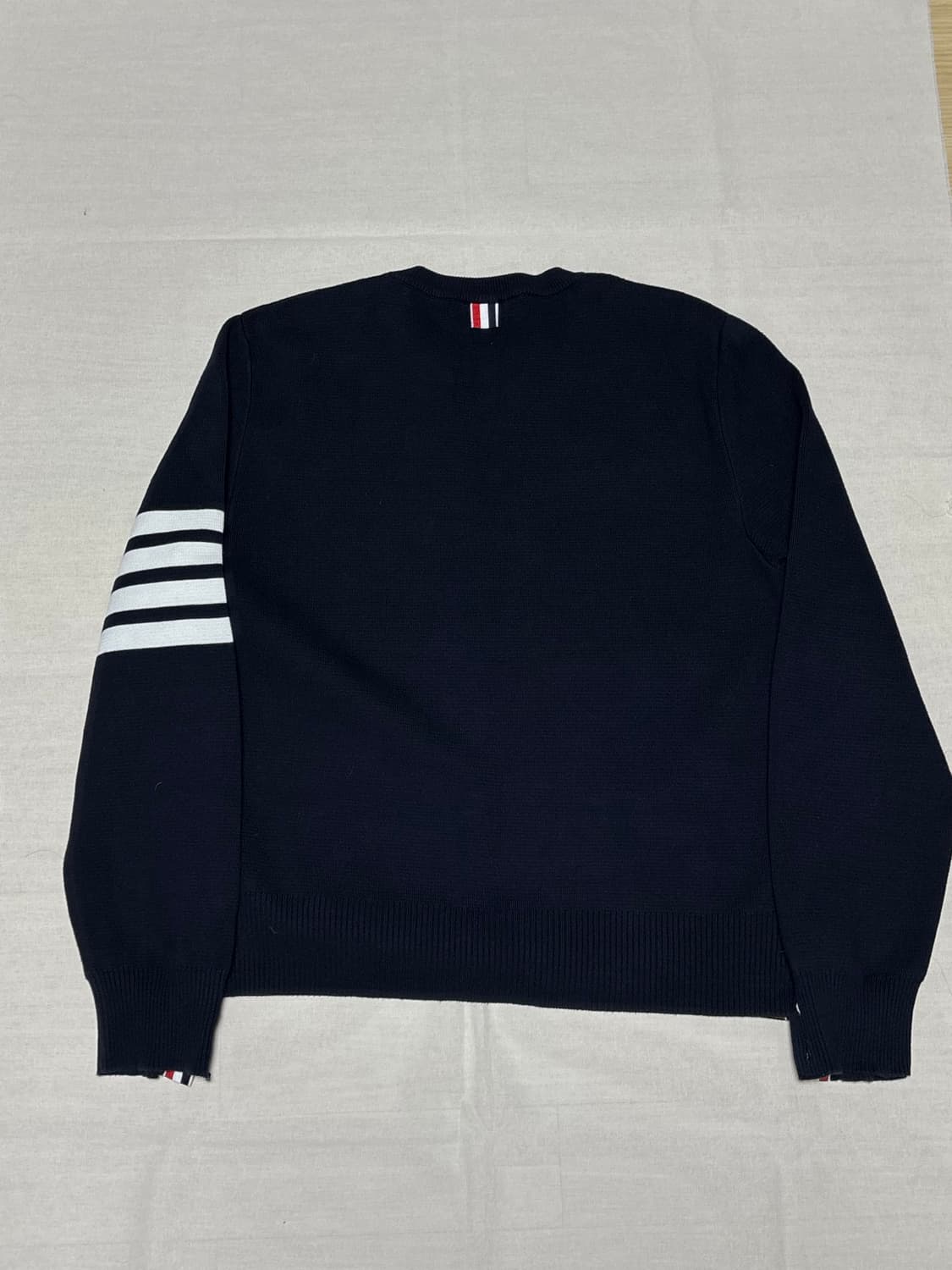 톰브라운 사선완장 밀라노스티치 니트 [4] 상품이미지5