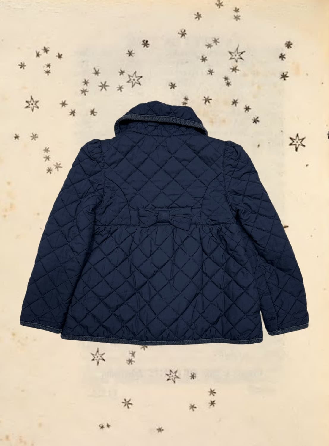 Polo 폴로 키즈 여아 퀼팅 경량패딩 자켓 상품이미지2