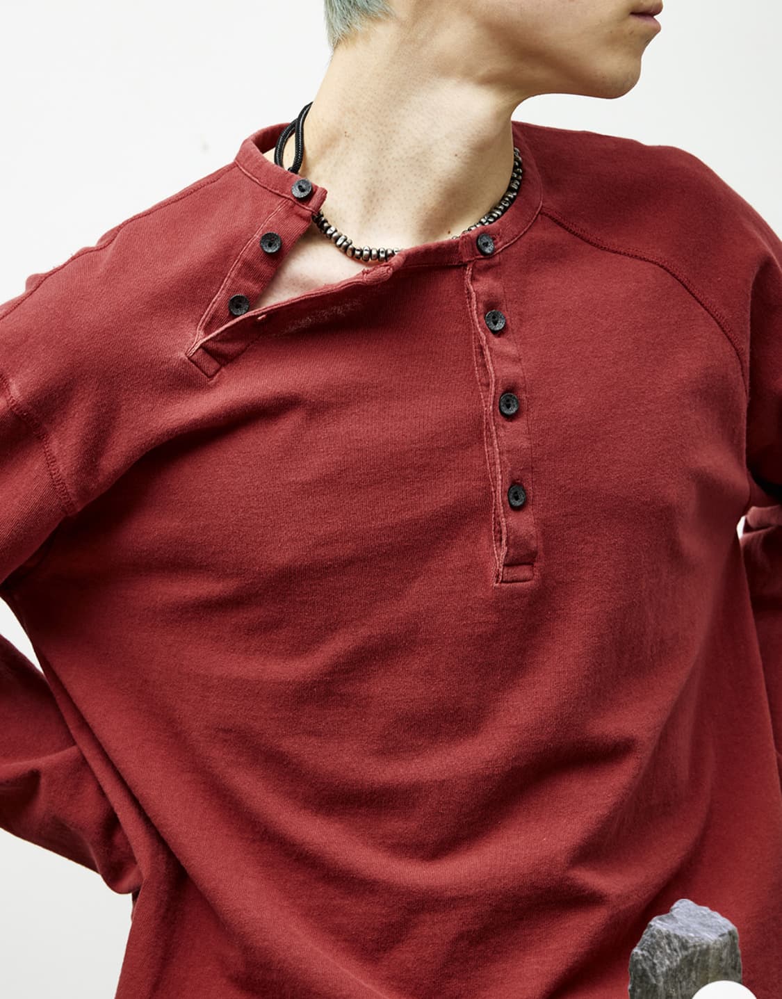 해칭룸 헨리넥 2사이즈(s) 상품이미지3