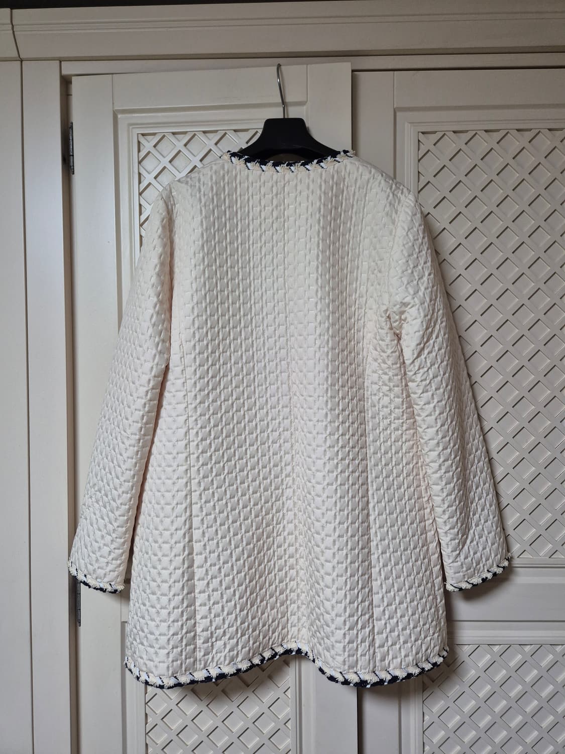 멜본 퀼팅 자켓 상품이미지2