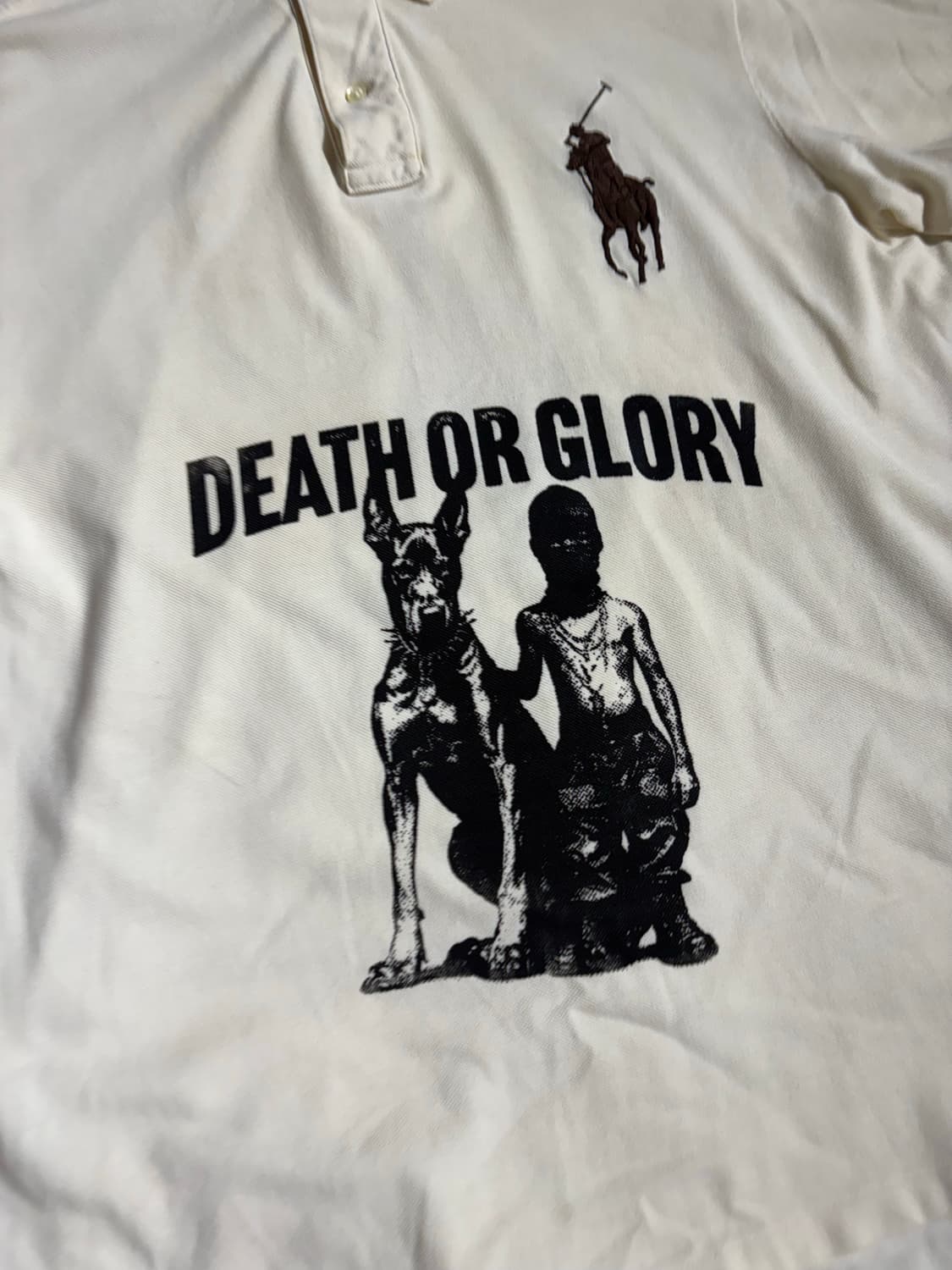 폴로 빅포니 치프키프 커스텀 카라 반팔티셔츠 상품이미지2