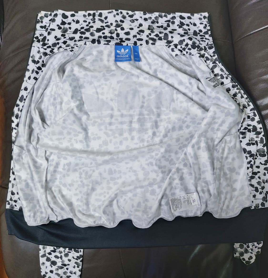 아디다스 도트무늬 잉크드 파이어버드 트랙 탑(95) 상품이미지5