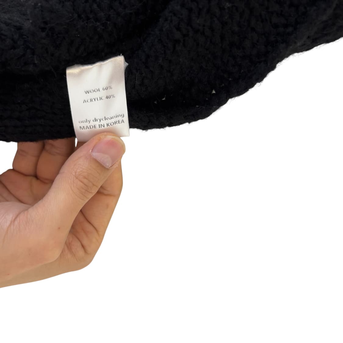 트리밍버드 울 볼레로 가디건 OS 상품이미지6