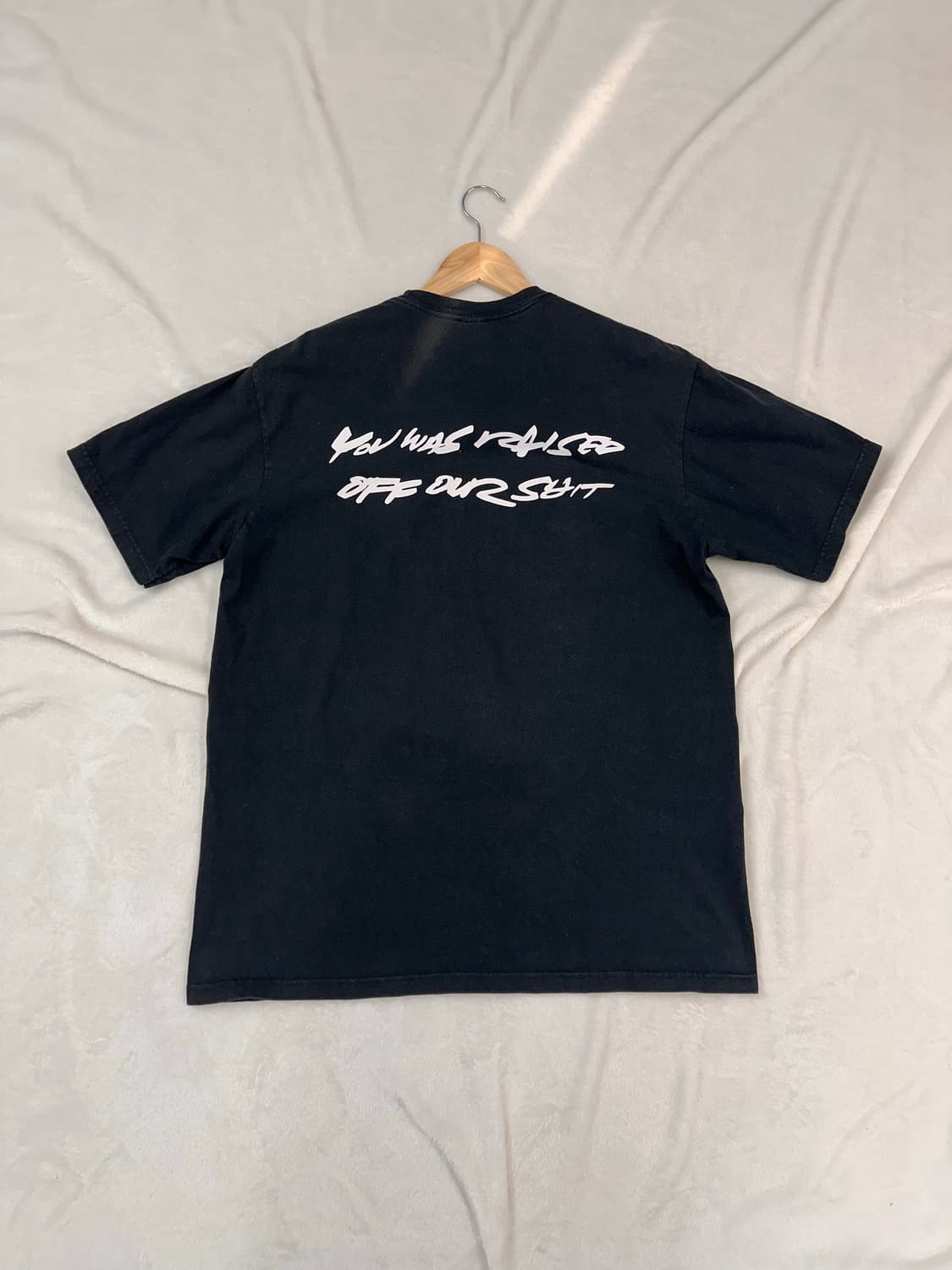 (L)슈프림 퓨추라 박스로고 반팔 블랙 상품이미지5