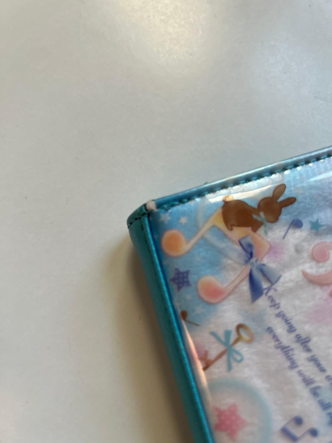 헤이세이 갸루 음표 토끼 지갑  상품이미지8