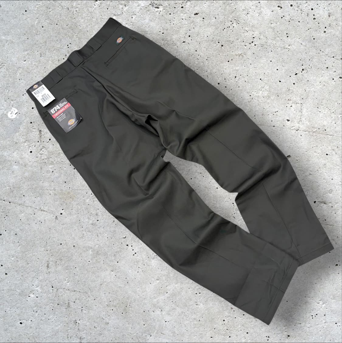 [36x34] 디키즈 874 OG 워크 팬츠 그레이 B250 상품이미지1