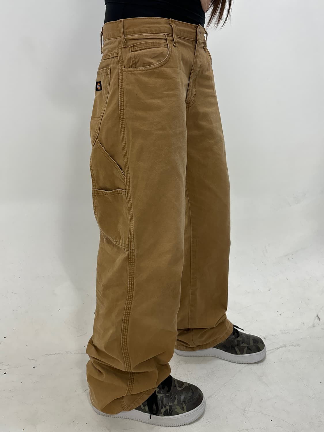 90s 올트스쿨 디키즈 베이지워크 상품이미지4