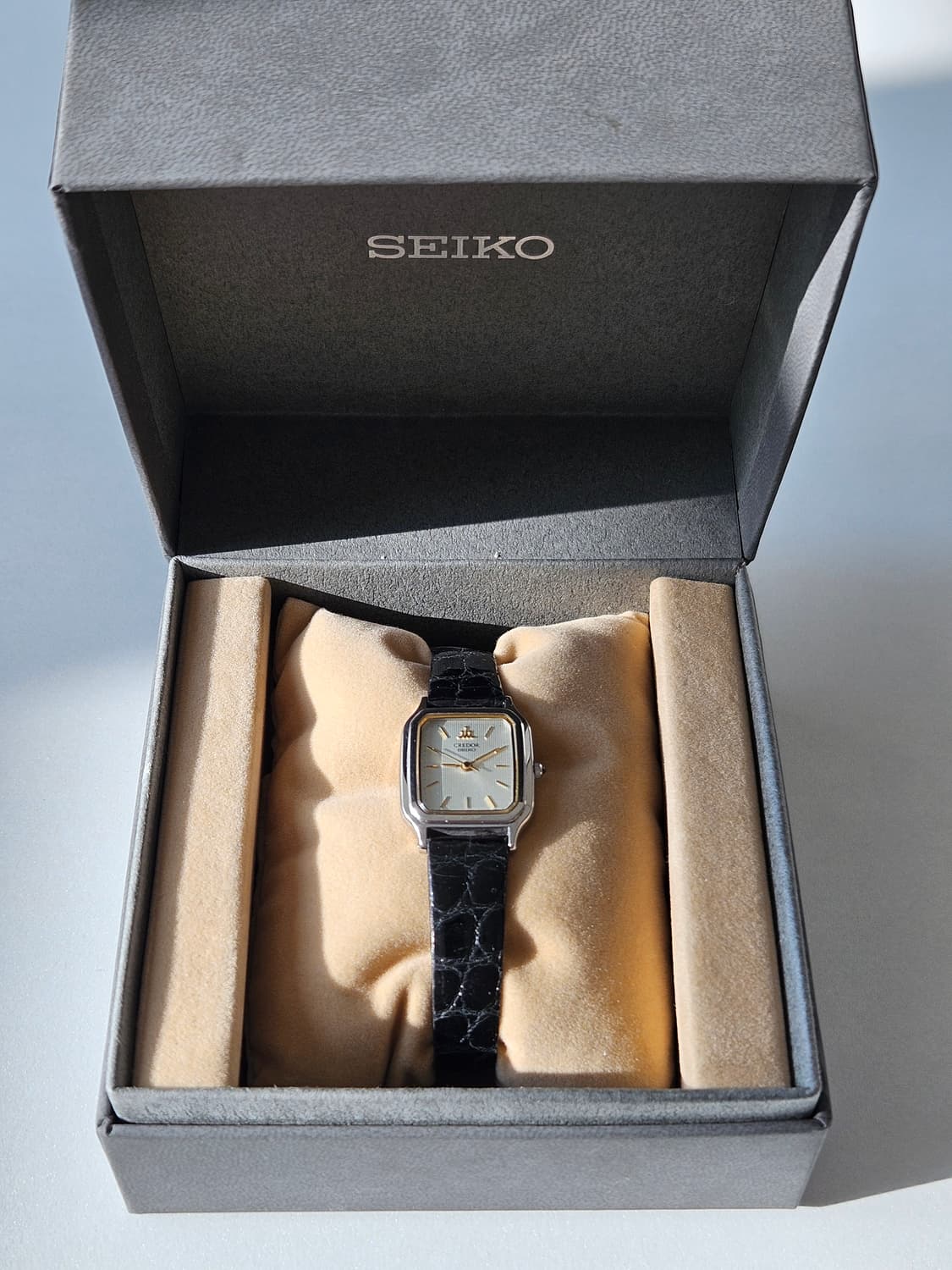 빈티지 세이코 크레도르 여성용 상품이미지1