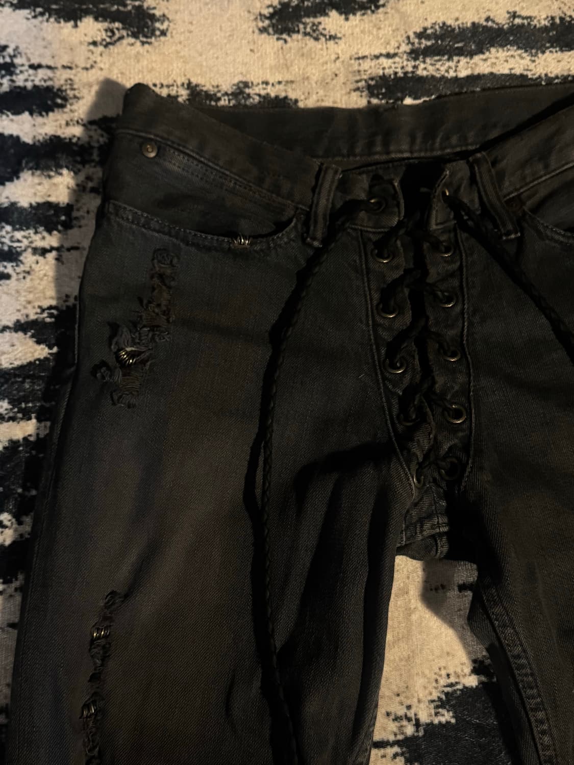 IfSixWasNine Lace Black Mud Max 상품이미지3