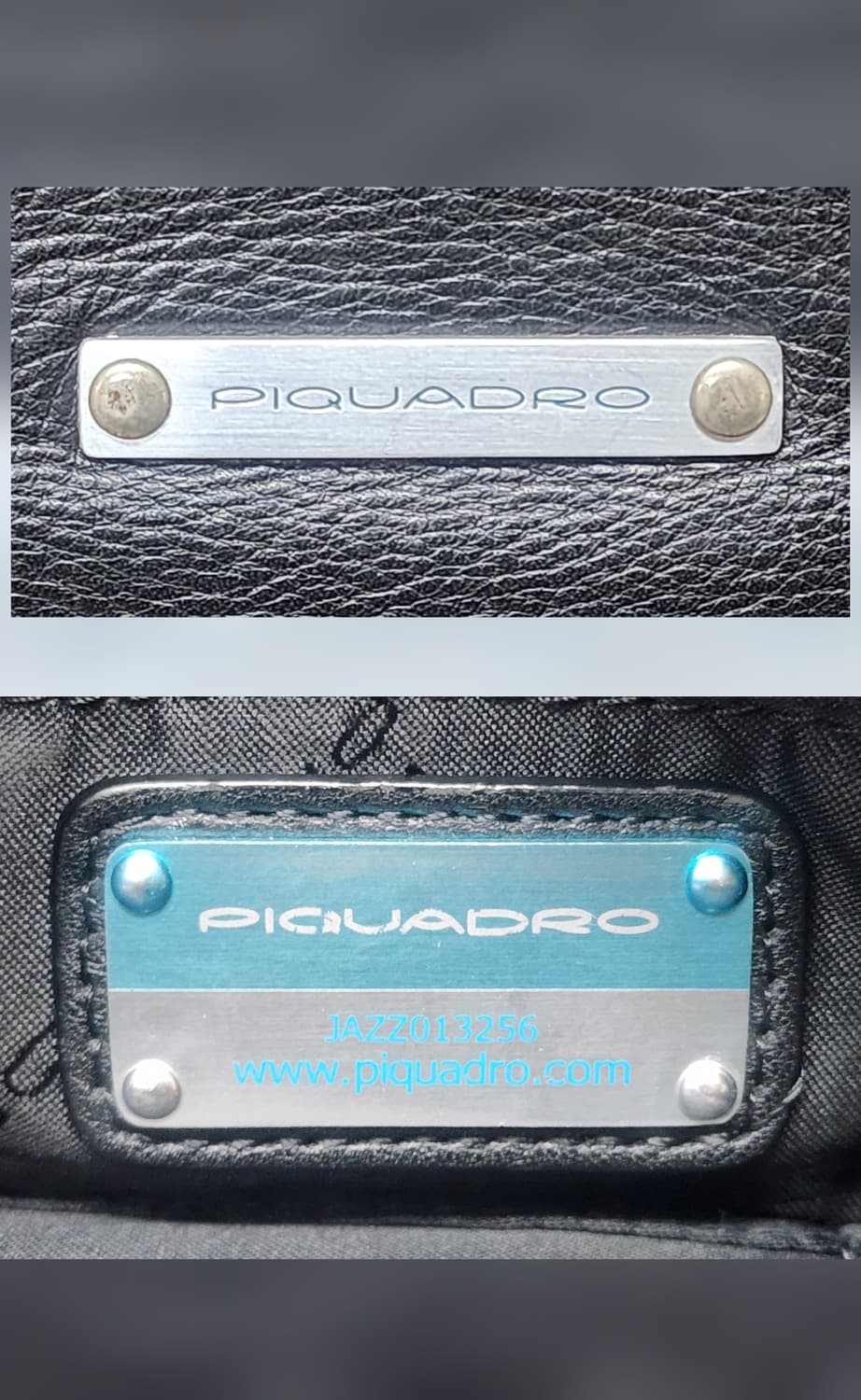 피콰드로 남성크로스백  메신저백 숄더백 가죽가방 BF18 상품이미지8